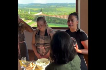COOKING CLASS IN TUSCANY WINERY