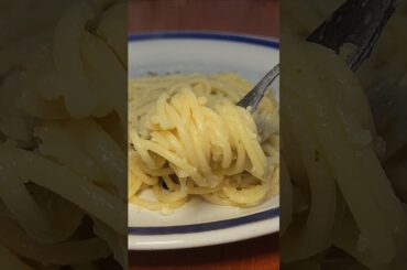 Espagueti al Ajo y Mantequilla 😍 listo en minutos