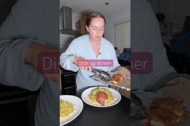 Dish up dinner! 🥘 #dinnerideas #dishupdinnerwithme #familydinner