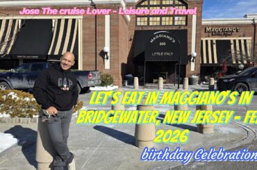 Best Birthday Dinner Ever? 🎉🍝 Maggiano’s Little Italy in Bridgewater, NJ