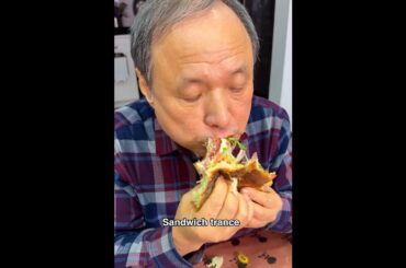 Italian sandwich party with my Korean family