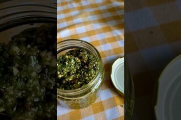 Aglio Olio Pesto Sauce  | Easy Italian Pasta  sauce Recipe | Veg / vegan #alioolio #pastasauce