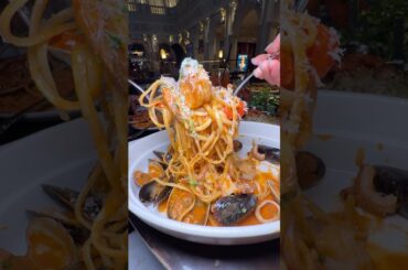 Some of the best Italian seafood in Las Vegas #italianfood #seafood #lasvegasstrip