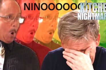 "HeLlO mY nAmEs NiNoOoOoOoOoOo" | Full Episode | Kitchen Nightmares
