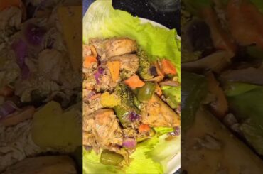 Chicken Sizzler with Saute Vegetable Resturant Style Recipe | Sizzler Recipe Italian Chicken Sizzler