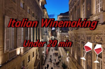 Italian Wine Explained Simply | Under 20 Minutes #wine #italianwine #WINEHOW  #winetasting