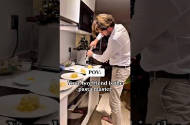 four dishes to impress her 😏🍝🔥 #pasta #food #love #italy #carogiorgio #boyfriend #chef