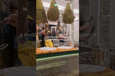 A must have foodie experience in Rome. Check out the full YT video. #ancientrome #rome #foodie