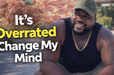 Italian Food Everyone Overrates