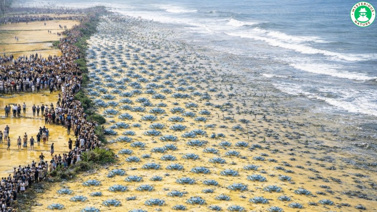 Blue crabs ATTACK, CAUSING DISASTER on the Italian coast – What happened has SHOCKED SCIENTISTS Blue crabs ATTACK, CAUSING DISASTER on the Italian coast - What happened has SHOCKED SCIENTISTS