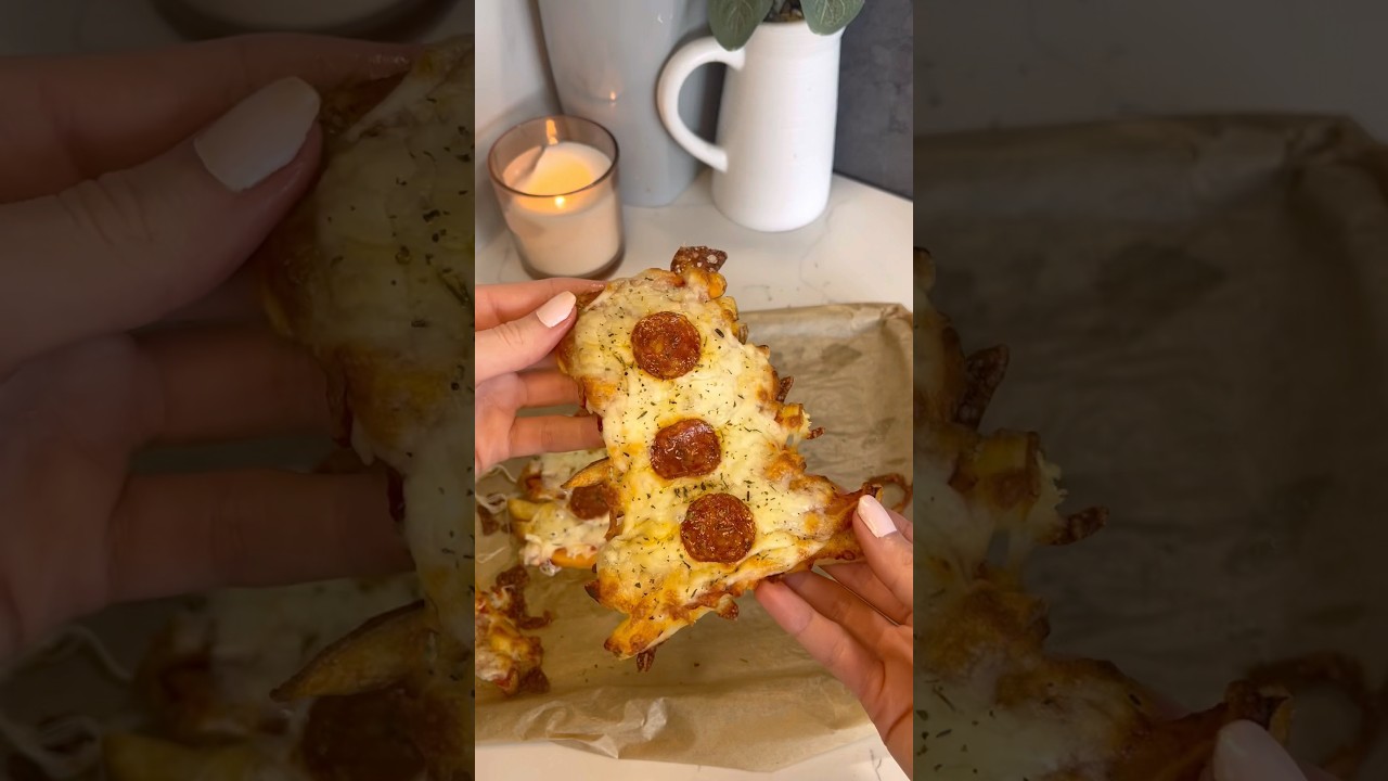 Crispy Airfryer Pizza Chips 🍕 #airfryerrecipes #pizzalover #shorts #cheesy Crispy Airfryer Pizza Chips 🍕 #airfryerrecipes #pizzalover #shorts #cheesy