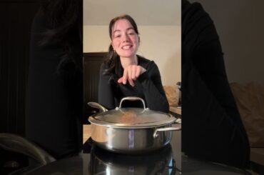 Spaghetti Bolognese 🥹 #asmr #cooking