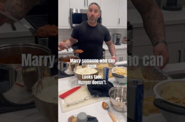 Married an Italian = extra bonus #marriageadvise #funny #couple #husbandwife #italianfood #love