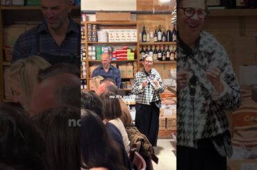 A dinner with Nancy Silverton at the Cheese Store of Beverly Hills #cheese