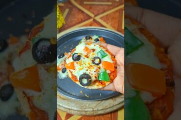 Leftover Roti pizza 🍕 | Leftover Roti recipe #shorts #ramadan #ramzan