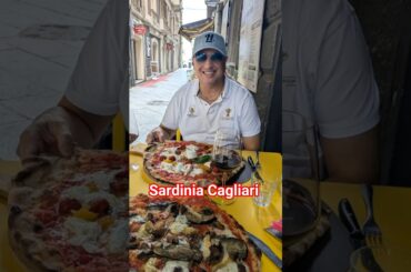 Sardinia Cagliari Italy 🇮🇹 #pizza #redwine # mediterranean#sardinia