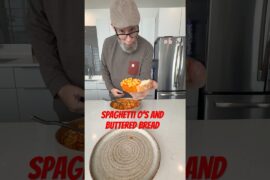 Spaghetti O’s and Buttered Bread