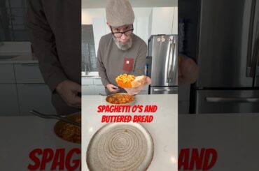 Spaghetti O’s and Buttered Bread