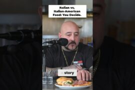 You decide. But we enjoy them both! the history behind Italian food. where it came from is amazing!