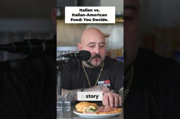 You decide. But we enjoy them both! the history behind Italian food. where it came from is amazing!