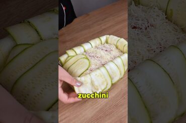 This Italian zucchini chicken bake is breaking the internet 🔥dinner that tastes restaurant-level 🍽️💥