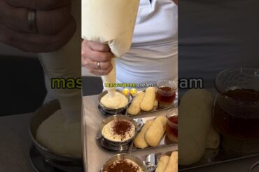 Where to go for tiramisu in Milan☕🍰 #foodie #tiramisu #food #italy