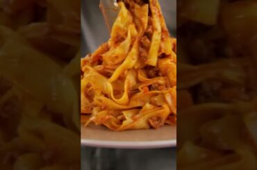 This Easy to Make Pasta Should Be on Your List  #chef #italiangetaway