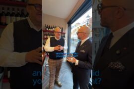 For the Italian chamber of commerce in the UK we interviewed Luca Dusi.  #british #italian #wine