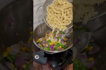 Tangy yummy pasta 🍝 #food #recipe #cookingvideo #cooking #pastarecipe #love #song #shorts #pasta