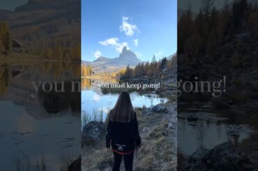 Keep going! #lifegoals #life #enjoylife #italy #foryou