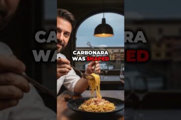 Italy’s Most Iconic Dish: Carbonara 🍝