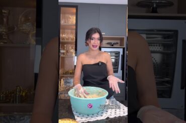 🤩🍕Receita da massa de pizza facil rapida  fofa e com borda crocante  #short #saray #shorts