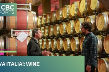 Exploring Valtellina’s Nebbiolo at the Nino Negri vineyard | #CBCSports