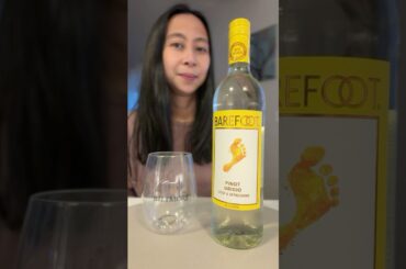 Stuck at Home | Let’s Drink | Barefoot Pinot Grigio White Wine 12.5% ABV