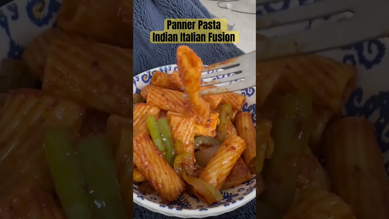Panner Pasta 🍝 | Indian Italian Fusion Recipe #food #shorts #viralshorts #ytshorts Panner Pasta 🍝 | Indian Italian Fusion Recipe #food #shorts #viralshorts #ytshorts