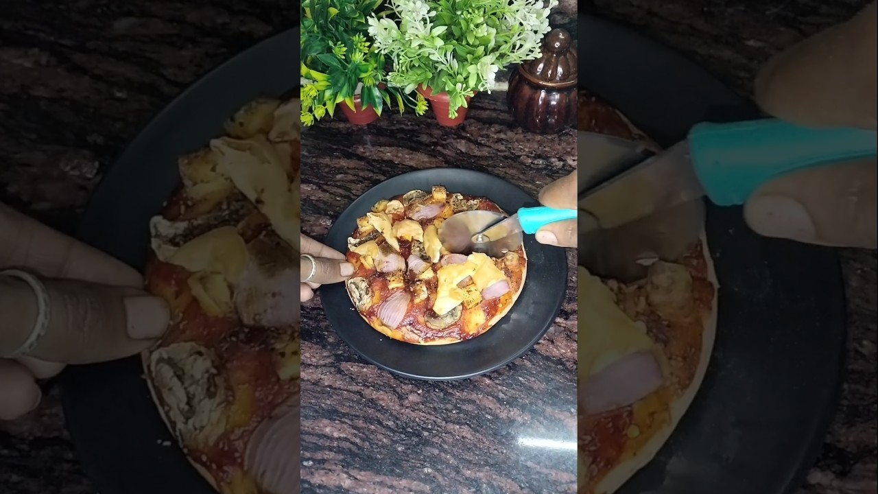 veg paneer mushroom pizza 🍕🤤 #pizza #shorts #ytshorts veg paneer mushroom pizza 🍕🤤 #pizza #shorts #ytshorts