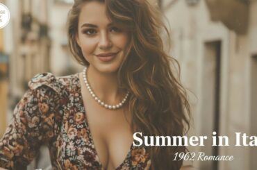 Summer in Italy 1962: A Nostalgic Love Song | Seductive Retro Italian Romance