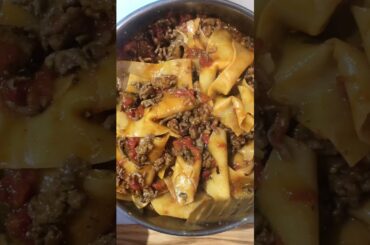 Sorry, Mario!This is my quick pan lasagna — no oven, gluten-free option, and still classic flavor