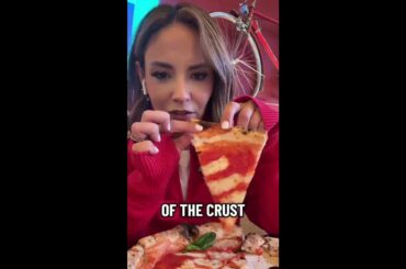 KPRC 2's Daniella Guzman samples Italian pizza before the 2026 Winter Olympics