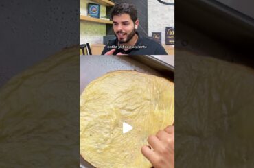 ESSA PIZZA TEM 60KCAL NA FATIA #receitas #receitafacil #receitasaudável