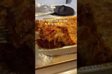 This Is the Best Lasagna I’ve Ever Made. #lasagnarecipe #comfortfood #homemadeitalian