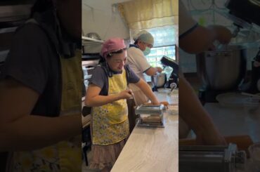 Homemade Noodles Northern Thailand 🇹🇭 Delicious homemade Italian food.  #italy #thailand #pasta