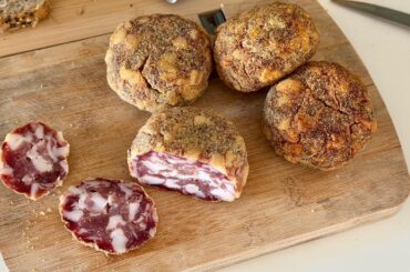 Italian Pitina at Home 🍖 | Easy Homemade Cured Meat (Spicy Pizza 🍕 Version)