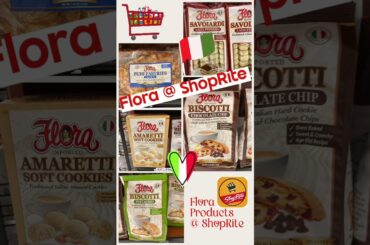 Flora @ ShopRite #discountstore #italian #italy #foodlover