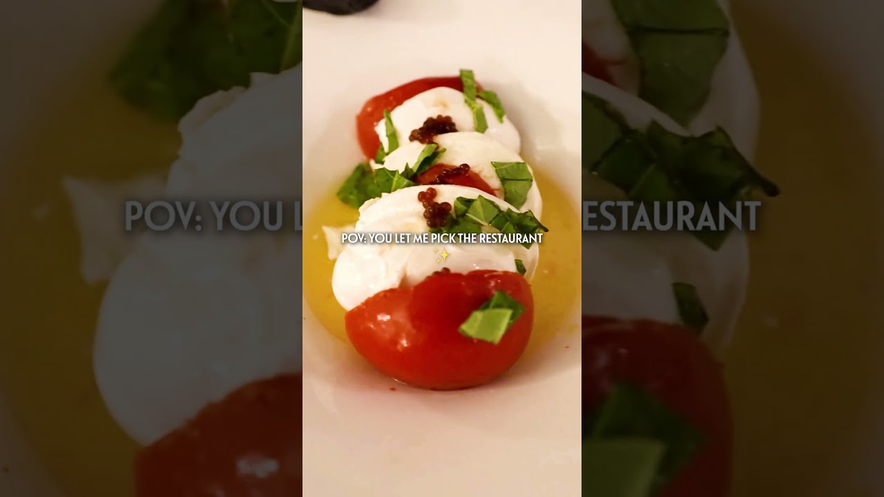 He let me pick the restaurant 🥂 He let me pick the restaurant 🥂