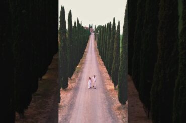 A Romantic Elopement in Florence & Tuscany | Guy & Shiran