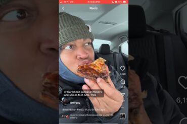 Latryguy reviews Italian Fiesta in Chicago #latryguy #pizza #viral #foodie #food #hungry #chicago