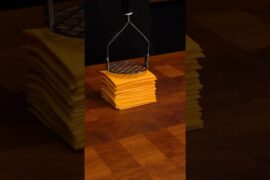 Cheesy Italian Pan-Fried Stuffed Flatbread with Mozzarella & Pesto #shorts