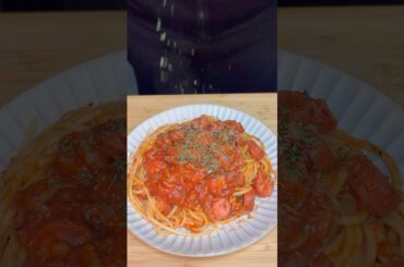 How to make Spaghetti with Hotdogs from Young Sheldon #youngsheldon