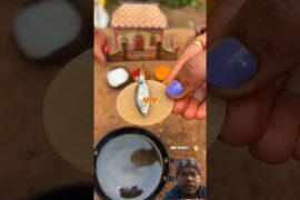 Panipuri With Fish Fry 😍 | Viral Street Food Shorts #food #shortsfeed#fish #ytshorts